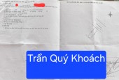 Bán đất đường Trần Qúy Khoách - Hòa Minh, Liên Chiểu, Đà Nẵng